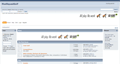 Desktop Screenshot of modsquadgolf.com